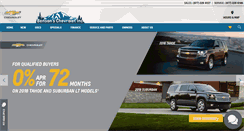Desktop Screenshot of bensonschevy.com